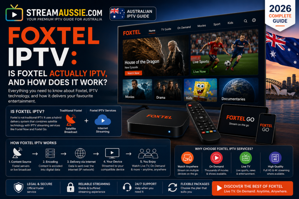 Foxtel IPTV