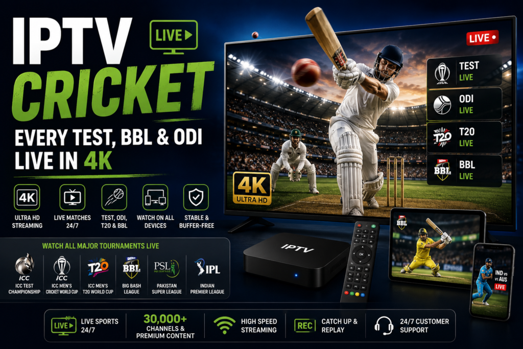 iptv cricket
