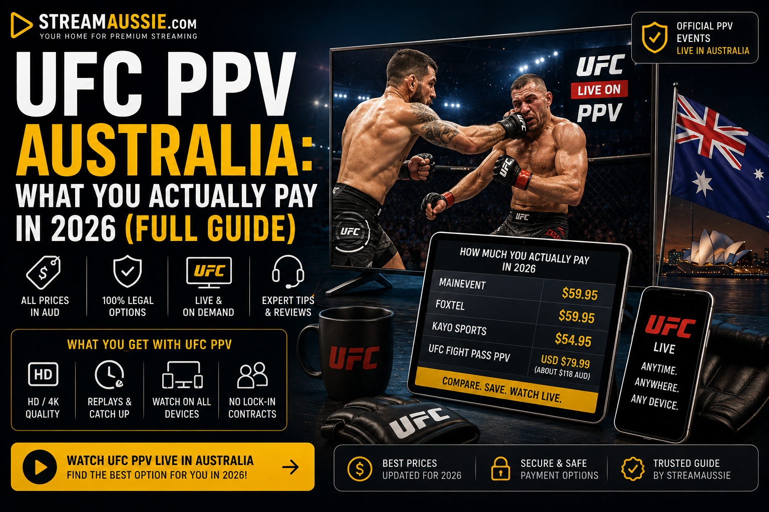 ufc ppv australia