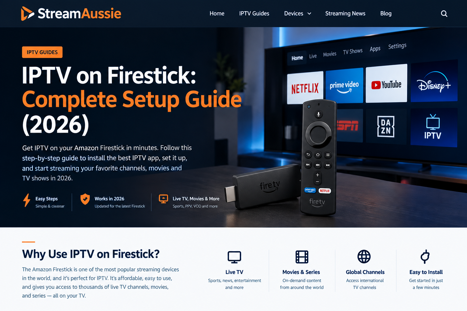 IPTV on Firestick