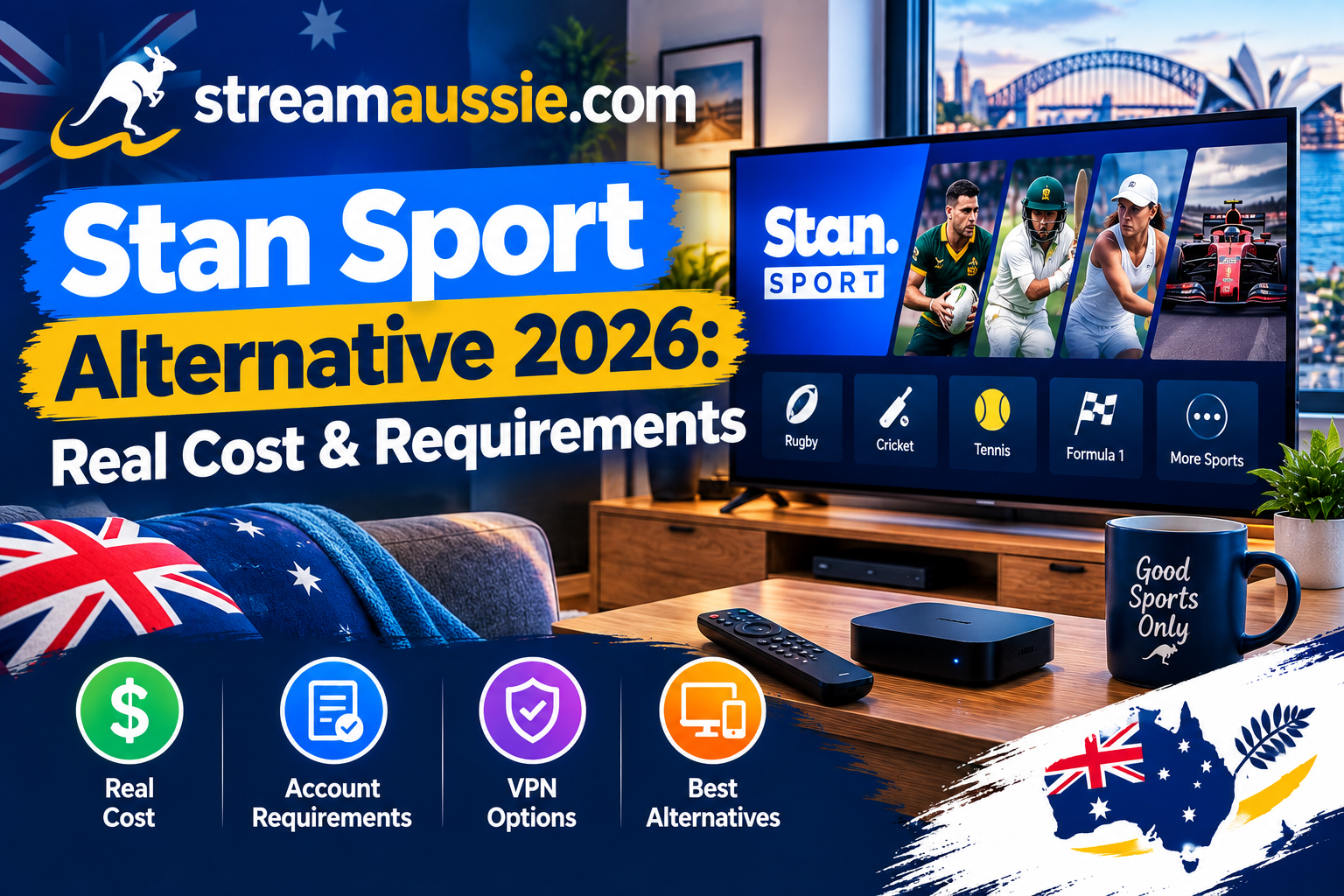 stan sport alternative