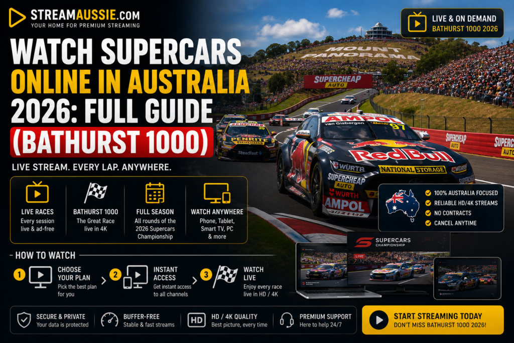 watch supercars online